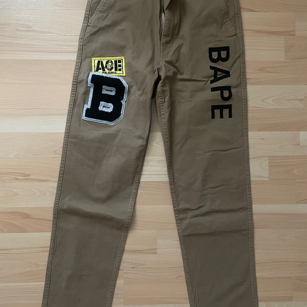 BAPE trousers